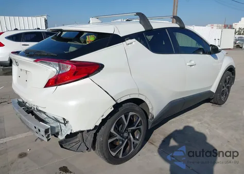 2019 Toyota C-Hr Xle z USA, uszkodzony, nr VIN JTNKHMBXXK1031929